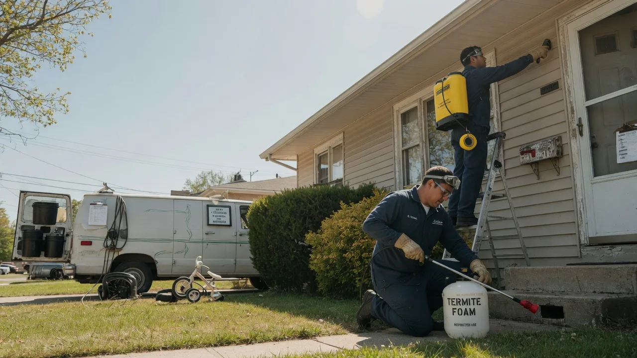 Pest Control in Roseville, MI near me